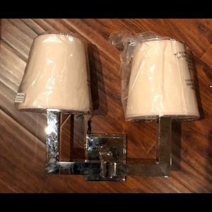 Set of Rejuvenation sconces